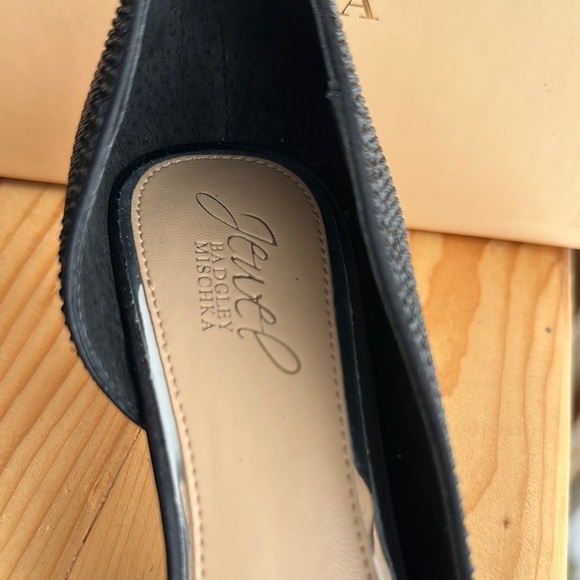 Black Kitten Heel Pumps | Pointed Toe | NWT | Size 8.5 - Picture 4 of 10